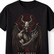 The Devil Prince of Lies Demon Gothic Horror Metal Unisex T-Shirt