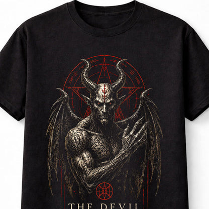 The Devil Prince of Lies Demon Gothic Horror Metal Unisex T-Shirt