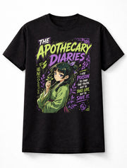 The Apothecary Diaries Maomao Anime Herbalist Mystery Adults & Kids Unisex T-Shirt