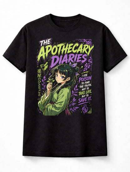 The Apothecary Diaries Maomao Anime Herbalist Mystery Adults & Kids Unisex T-Shirt