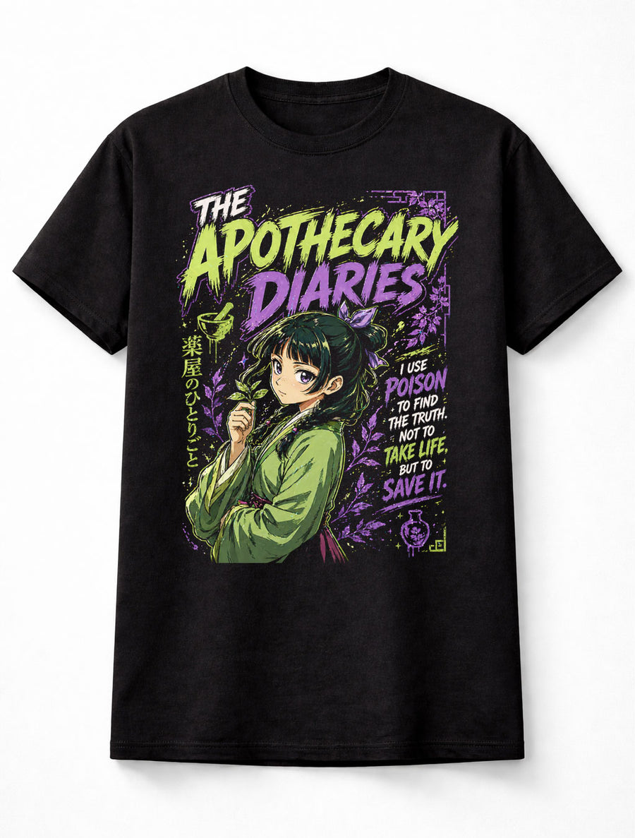 The Apothecary Diaries Maomao Anime Herbalist Mystery Adults & Kids Unisex T-Shirt