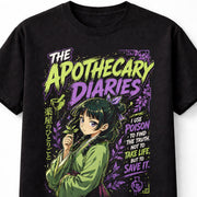 The Apothecary Diaries Maomao Anime Herbalist Mystery Adults & Kids Unisex T-Shirt