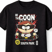 The Coon South Park Night Special Unisex Black Graphic Tee