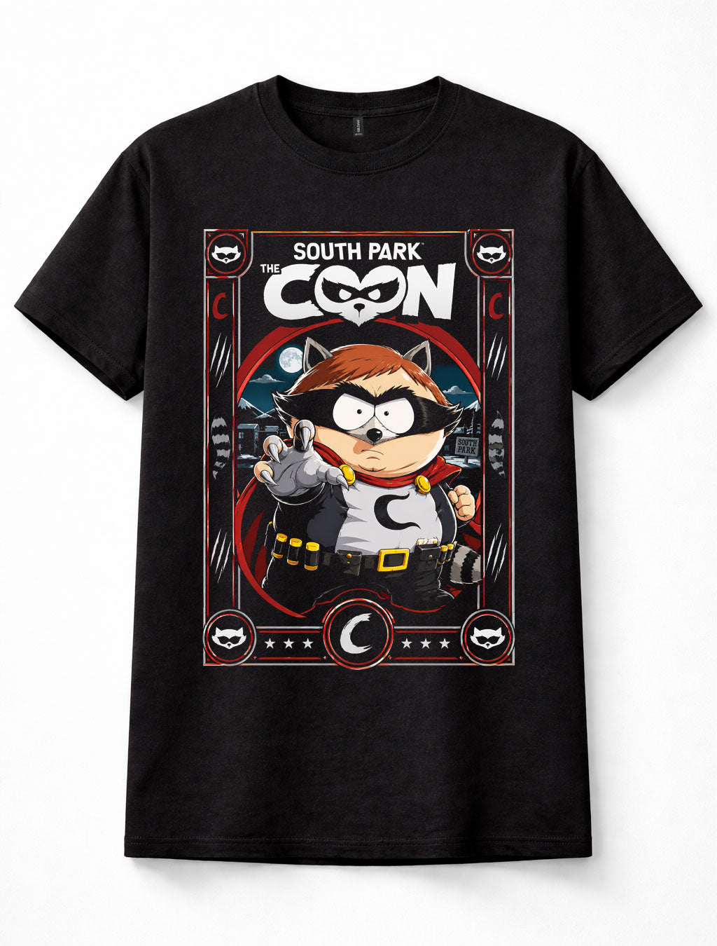 South Park The Coon Eric Cartman Superhero Unisex T-Shirt