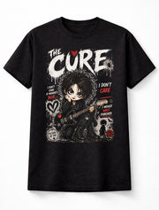 The Cure Pictures Of You Friday I’m In Love Graphic T-Shirt Goth Rock Band Fan Tee Alternative Music Lyrics Shirt Adult & Kids Unisex T-Shirt