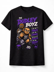 Dudley Boyz 3D Get The Tables Wrestling Tag Team Unisex T-Shirt