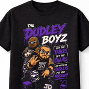 Dudley Boyz 3D Get The Tables Wrestling Tag Team Unisex T-Shirt