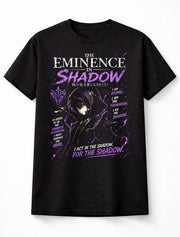 The Eminence in Shadow Cid Kagenou Anime Shadow Garden Adults & Kids Unisex T-Shirt