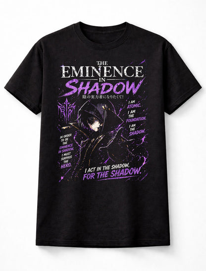 The Eminence in Shadow Cid Kagenou Anime Shadow Garden Adults & Kids Unisex T-Shirt