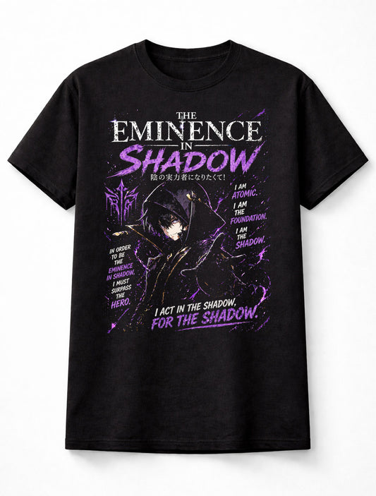 The Eminence in Shadow Cid Kagenou Anime Shadow Garden Adults & Kids Unisex T-Shirt