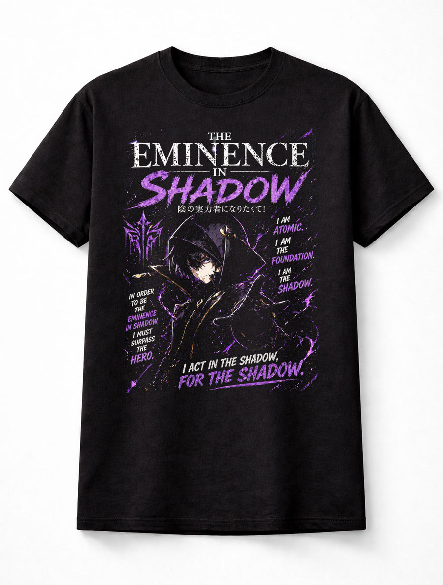 The Eminence in Shadow Cid Kagenou Anime Shadow Garden Adults & Kids Unisex T-Shirt