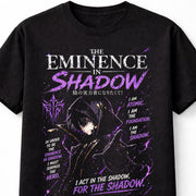 The Eminence in Shadow Cid Kagenou Anime Shadow Garden Adults & Kids Unisex T-Shirt