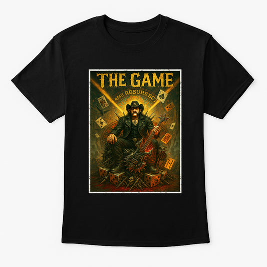 Motörhead The Game Unisex T-Shirt Lemmy Kilmister Triple H Theme Tee