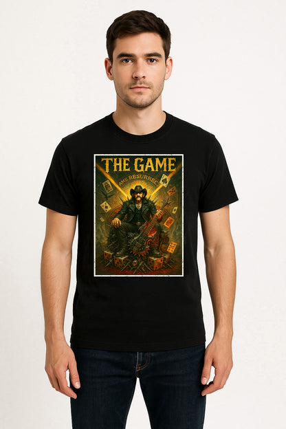 Motörhead The Game Unisex T-Shirt Lemmy Kilmister Triple H Theme Tee