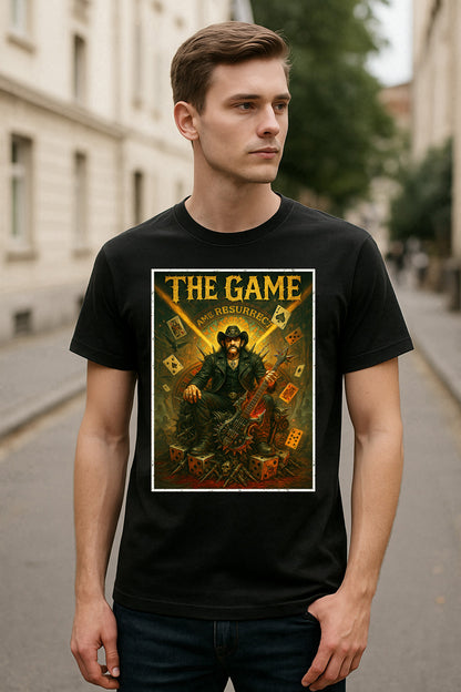 Motörhead The Game Unisex T-Shirt Lemmy Kilmister Triple H Theme Tee