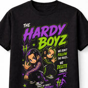 Hardy Boyz Delete Delete Wrestling Tag Team Graphic Unisex T-Shirt