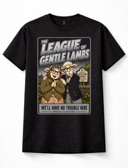 League of Gentle Lambs League of Gentlemen Royston Vasey Unisex T-Shirt