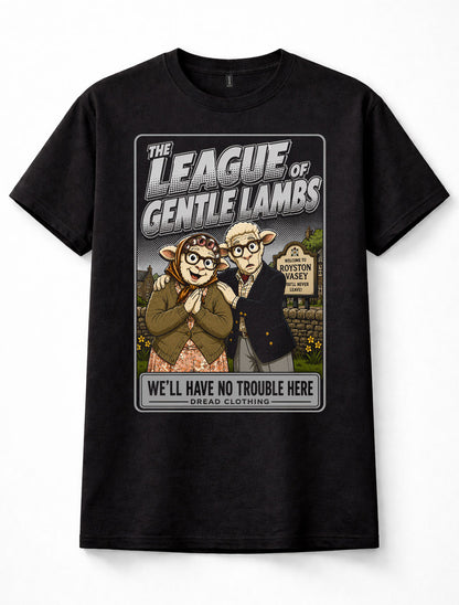 League of Gentle Lambs League of Gentlemen Royston Vasey Unisex T-Shirt