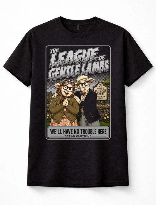 League of Gentle Lambs League of Gentlemen Royston Vasey Unisex T-Shirt