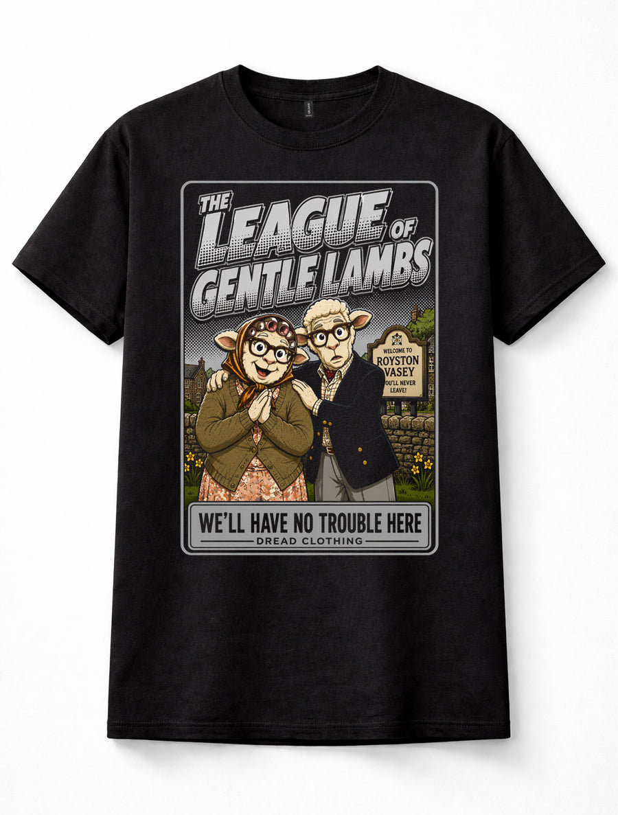 League of Gentle Lambs League of Gentlemen Royston Vasey Unisex T-Shirt