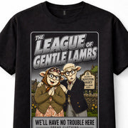 League of Gentle Lambs League of Gentlemen Royston Vasey Unisex T-Shirt