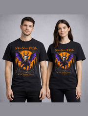 Jersey Devil Pine Barrens Gothic Cryptid Horror Unisex T-Shirt