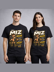 The Miz I'm Awesome A Lister WWE Wrestling Graphic Unisex T-Shirt