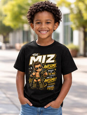 The Miz I'm Awesome A Lister WWE Wrestling Graphic Unisex T-Shirt