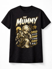 The Mummy Egyptian Curse Horror Tomb Vintage Gothic Monster Unisex T-Shirt