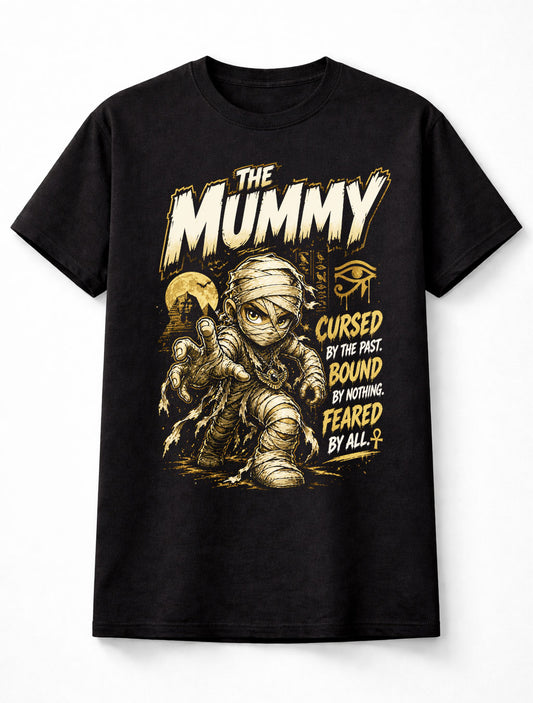 The Mummy Egyptian Curse Horror Tomb Vintage Gothic Monster Unisex T-Shirt