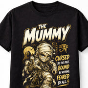 The Mummy Egyptian Curse Horror Tomb Vintage Gothic Monster Unisex T-Shirt