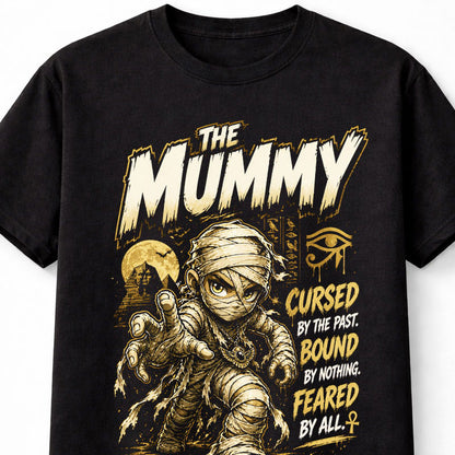 The Mummy Egyptian Curse Horror Tomb Vintage Gothic Monster Unisex T-Shirt