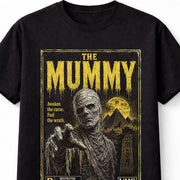 The Mummy Egyptian Monster Vintage Horror VHS Unisex T-Shirt