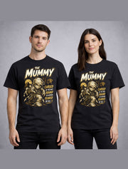 The Mummy Egyptian Curse Horror Tomb Vintage Gothic Monster Unisex T-Shirt
