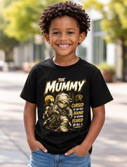 The Mummy Egyptian Curse Horror Tomb Vintage Gothic Monster Unisex T-Shirt