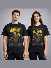 The Mummy Egyptian Monster Vintage Horror VHS Unisex T-Shirt