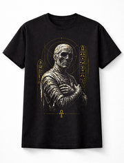 Ancient Egyptian Mummy Gothic Horror Monster Unisex T-Shirt