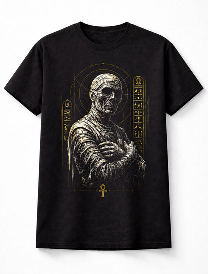Ancient Egyptian Mummy Gothic Horror Monster Unisex T-Shirt