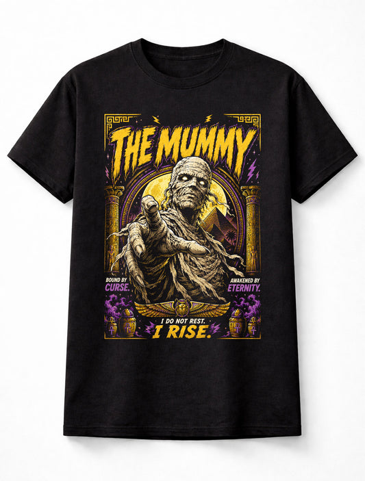 The Mummy Classic Horror Monster Egyptian Gothic Unisex T-Shirt