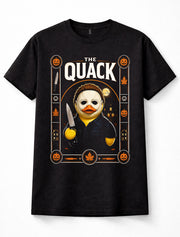 The Quack Halloween Michael Myers Horror Slasher Movie Duck Unisex T-Shirt
