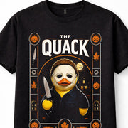 The Quack Halloween Michael Myers Horror Slasher Movie Duck Unisex T-Shirt