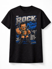 The Rock People's Champ Layeth The Smacketh Down WWE Wrestling Unisex T-Shirt