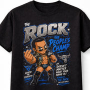 The Rock People's Champ Layeth The Smacketh Down WWE Wrestling Unisex T-Shirt