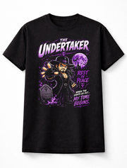 Undertaker Deadman Forever Rest In Peace WWE Wrestling Unisex T-Shirt