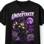 Undertaker Deadman Forever Rest In Peace WWE Wrestling Unisex T-Shirt