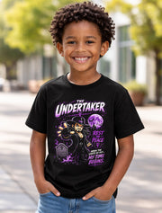 Undertaker Deadman Forever Rest In Peace WWE Wrestling Unisex T-Shirt