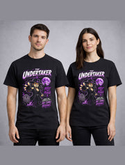 Undertaker Deadman Forever Rest In Peace WWE Wrestling Unisex T-Shirt