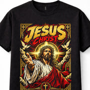 Jesus Christ The Way The Truth The Life John 14:6 Christian Faith Unisex T-Shirt