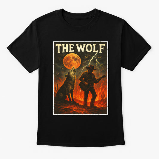 Whiskey Myers – The Wolf Unisex T-Shirt Southern Rock Band Merch Tee