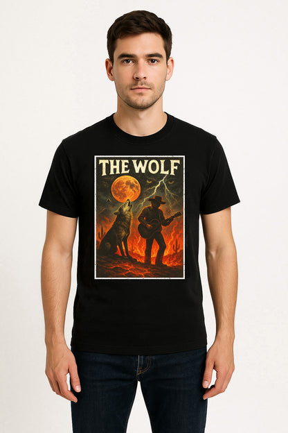 Whiskey Myers – The Wolf Unisex T-Shirt Southern Rock Band Merch Tee
